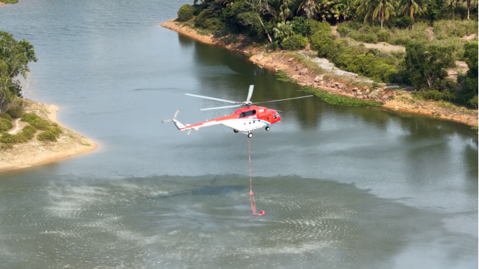 中国通航参与海南省第一联防区&ldquo;5+1&rdquo;森林火灾联合扑救综合应急演练